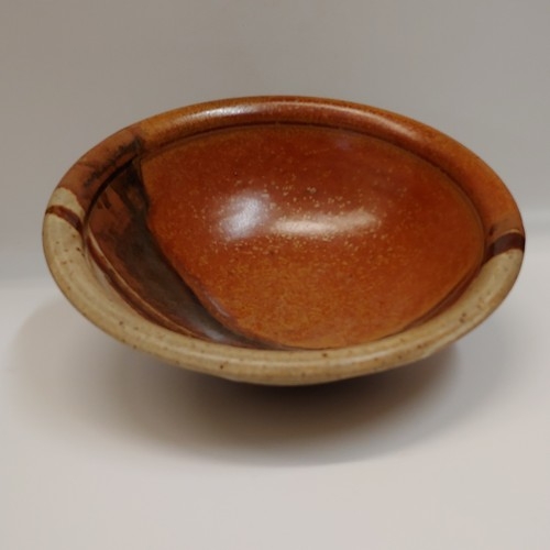 #221129 Bowl 9.5x3.25 $18 at Hunter Wolff Gallery